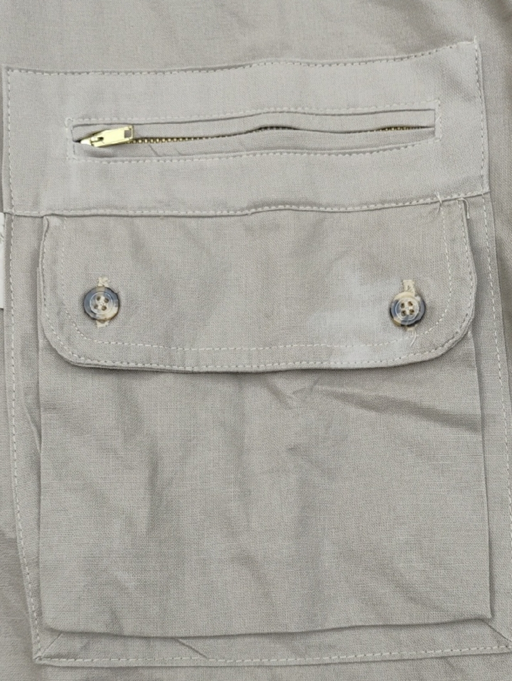 Tag Safari Hunter Shirt Medium - Picture 13 of 16